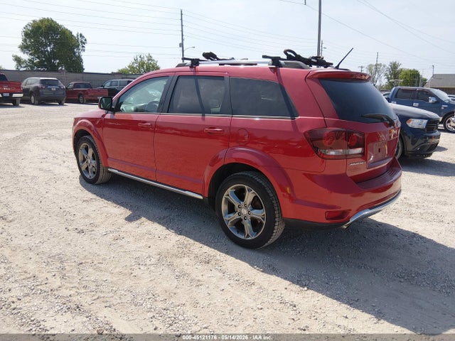 Aukcja sprzedaży 2017 Dodge Journey Crossroad Plus, vin: 3C4PDCGG3HT536012, numer aukcji: 45121176