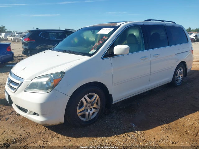 45121178 :رقم المزاد ، 5FNRL38767B451107 vin ، 2007 Honda Odyssey Ex-l مزاد بيع