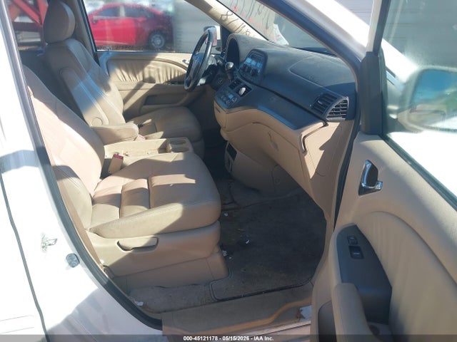 45121178 :رقم المزاد ، 5FNRL38767B451107 vin ، 2007 Honda Odyssey Ex-l مزاد بيع