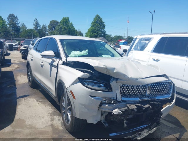 Продажа на аукционе авто 2021 Lincoln Nautilus Standard, vin: 2LMPJ6J98MBL15824, номер лота: 45121182