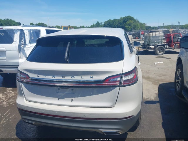 Продажа на аукционе авто 2021 Lincoln Nautilus Standard, vin: 2LMPJ6J98MBL15824, номер лота: 45121182