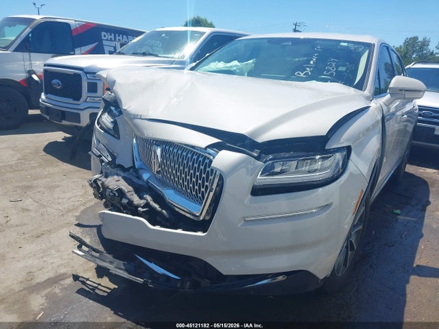 Продажа на аукционе авто 2021 Lincoln Nautilus Standard, vin: 2LMPJ6J98MBL15824, номер лота: 45121182