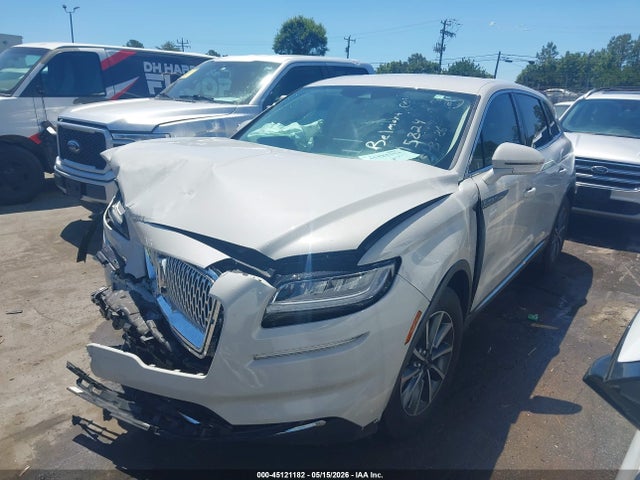 Продажа на аукционе авто 2021 Lincoln Nautilus Standard, vin: 2LMPJ6J98MBL15824, номер лота: 45121182