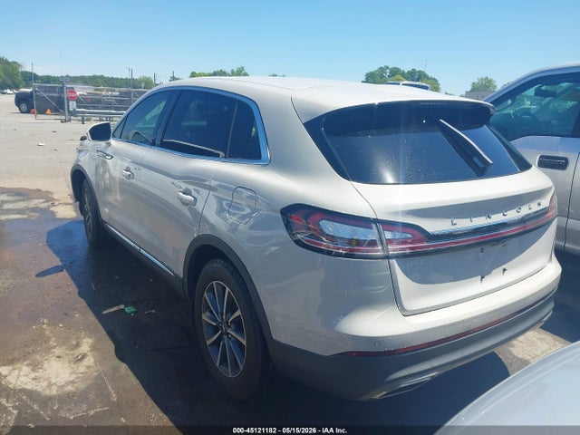 Продажа на аукционе авто 2021 Lincoln Nautilus Standard, vin: 2LMPJ6J98MBL15824, номер лота: 45121182