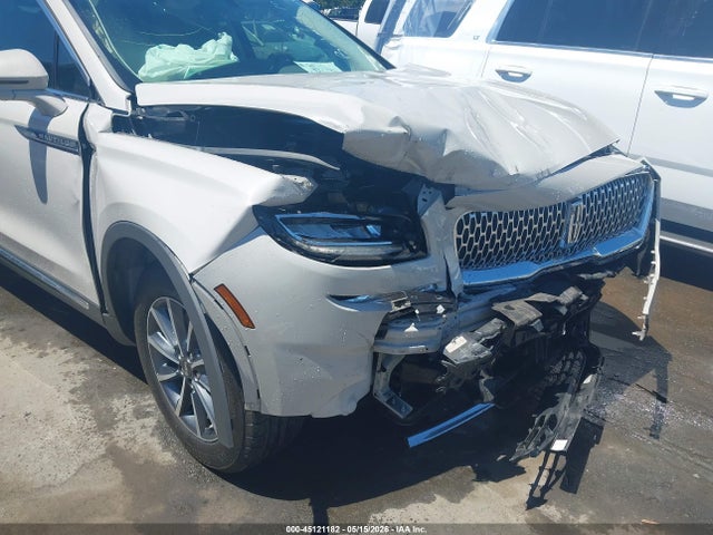 Продажа на аукционе авто 2021 Lincoln Nautilus Standard, vin: 2LMPJ6J98MBL15824, номер лота: 45121182