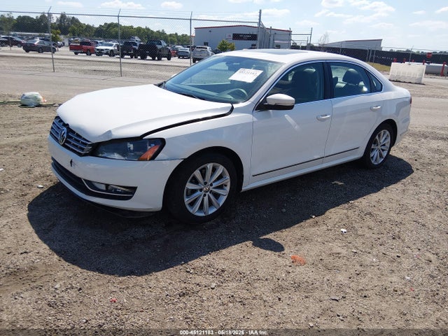 Aukcja sprzedaży 2013 Volkswagen Passat 2.5l Sel, vin: 1VWCH7A33DC114938, numer aukcji: 45121183