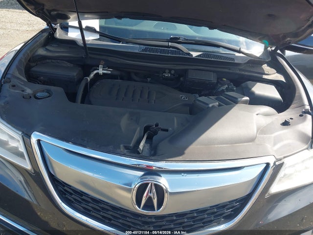2014 Acura Mdx Advance Pkg W/entertainment Pkg მანქანა იყიდება აუქციონზე, vin: 5FRYD4H86EB032709, აუქციონის ნომერი: 45121184