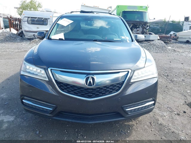 2014 Acura Mdx Advance Pkg W/entertainment Pkg მანქანა იყიდება აუქციონზე, vin: 5FRYD4H86EB032709, აუქციონის ნომერი: 45121184