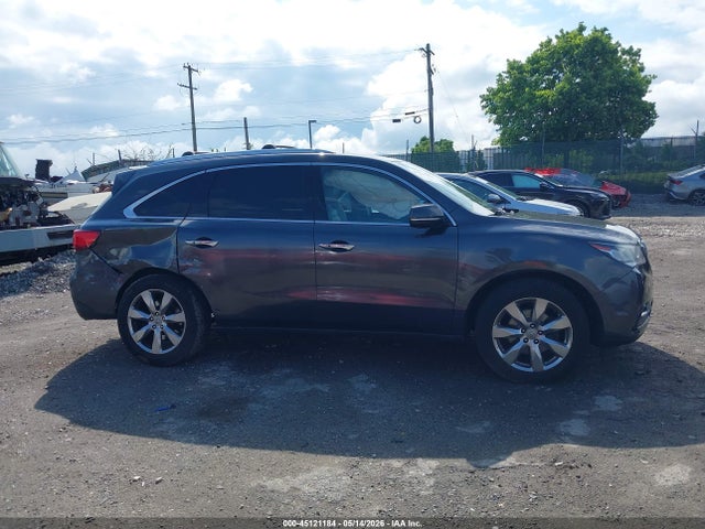 2014 Acura Mdx Advance Pkg W/entertainment Pkg მანქანა იყიდება აუქციონზე, vin: 5FRYD4H86EB032709, აუქციონის ნომერი: 45121184
