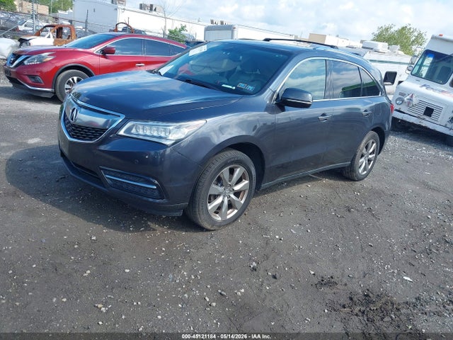2014 Acura Mdx Advance Pkg W/entertainment Pkg მანქანა იყიდება აუქციონზე, vin: 5FRYD4H86EB032709, აუქციონის ნომერი: 45121184