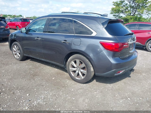 2014 Acura Mdx Advance Pkg W/entertainment Pkg მანქანა იყიდება აუქციონზე, vin: 5FRYD4H86EB032709, აუქციონის ნომერი: 45121184