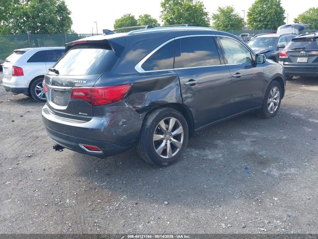 2014 Acura Mdx Advance Pkg W/entertainment Pkg მანქანა იყიდება აუქციონზე, vin: 5FRYD4H86EB032709, აუქციონის ნომერი: 45121184