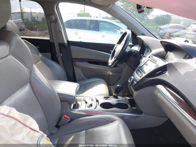 2014 Acura Mdx Advance Pkg W/entertainment Pkg მანქანა იყიდება აუქციონზე, vin: 5FRYD4H86EB032709, აუქციონის ნომერი: 45121184