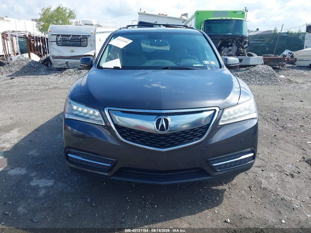 2014 Acura Mdx Advance Pkg W/entertainment Pkg მანქანა იყიდება აუქციონზე, vin: 5FRYD4H86EB032709, აუქციონის ნომერი: 45121184