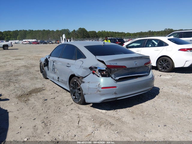 Aukcja sprzedaży 2024 Honda Civic Sport, vin: 2HGFE2F53RH538082, numer aukcji: 45121185