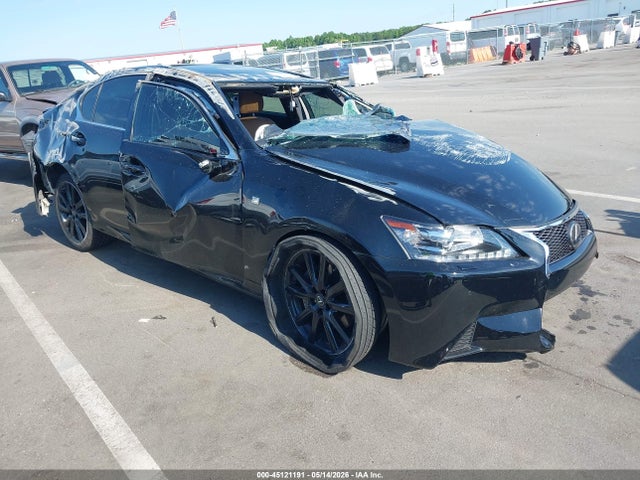 45121191 :رقم المزاد ، JTHCE1BL0FA002120 vin ، 2015 Lexus Gs 350 مزاد بيع