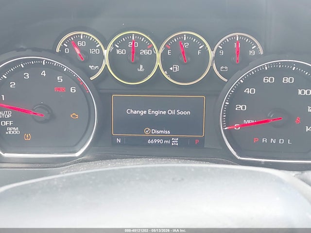 Aukcja sprzedaży 2019 Chevrolet Silverado 1500 Rst, vin: 3GCUYEED8KG116595, numer aukcji: 45121202