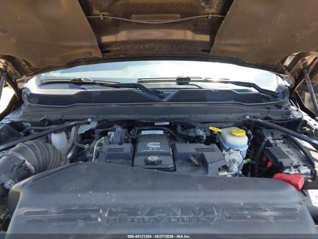 45121204 :رقم المزاد ، 3C63R3JL6RG166312 vin ، 2024 Ram 3500 Laramie  4x4 8' Box مزاد بيع