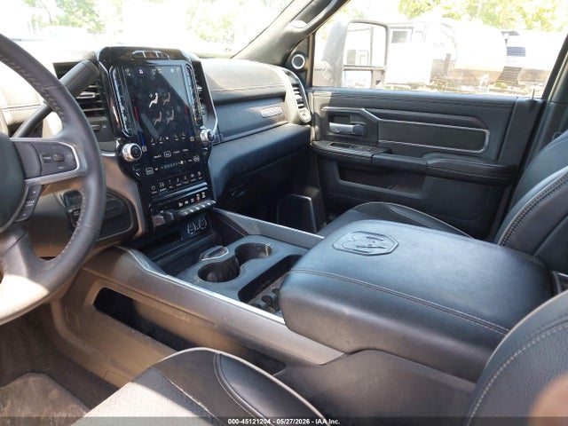 45121204 :رقم المزاد ، 3C63R3JL6RG166312 vin ، 2024 Ram 3500 Laramie  4x4 8' Box مزاد بيع