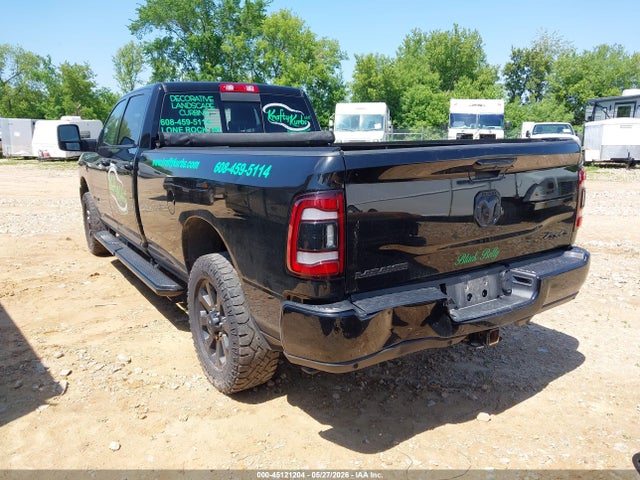 45121204 :رقم المزاد ، 3C63R3JL6RG166312 vin ، 2024 Ram 3500 Laramie  4x4 8' Box مزاد بيع