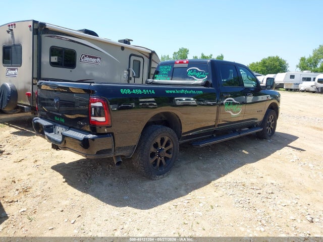 45121204 :رقم المزاد ، 3C63R3JL6RG166312 vin ، 2024 Ram 3500 Laramie  4x4 8' Box مزاد بيع