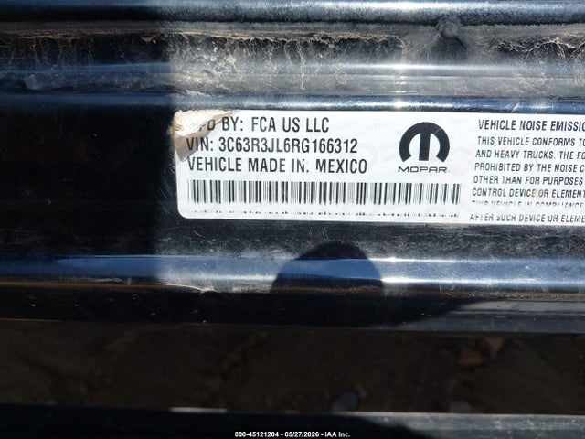 45121204 :رقم المزاد ، 3C63R3JL6RG166312 vin ، 2024 Ram 3500 Laramie  4x4 8' Box مزاد بيع