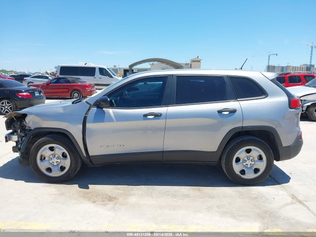 1C4PJLAB6GW126948 Jeep Cherokee Sport