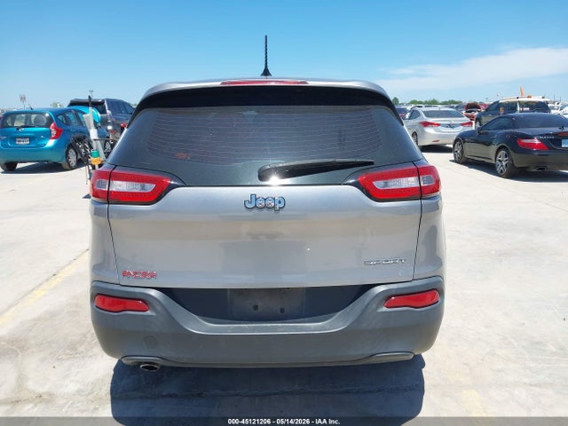 1C4PJLAB6GW126948 Jeep Cherokee Sport