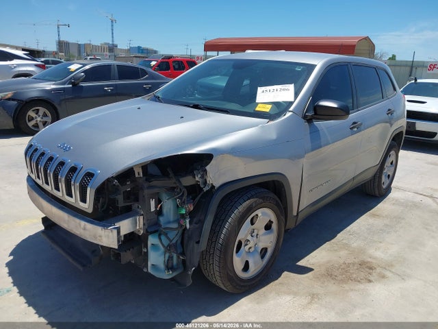 1C4PJLAB6GW126948 Jeep Cherokee Sport