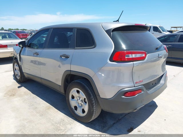 1C4PJLAB6GW126948 Jeep Cherokee Sport