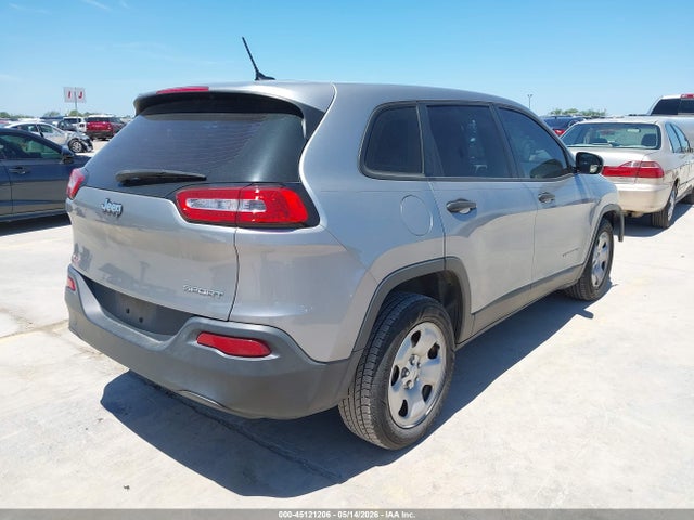 1C4PJLAB6GW126948 Jeep Cherokee Sport