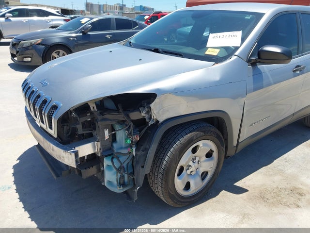 1C4PJLAB6GW126948 Jeep Cherokee Sport