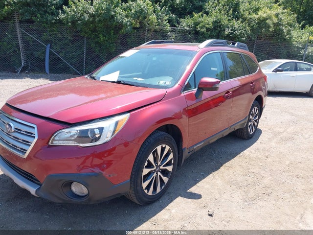 2016 Subaru Outback 2.5i Limited მანქანა იყიდება აუქციონზე, vin: 4S4BSALC6G3320457, აუქციონის ნომერი: 45121212