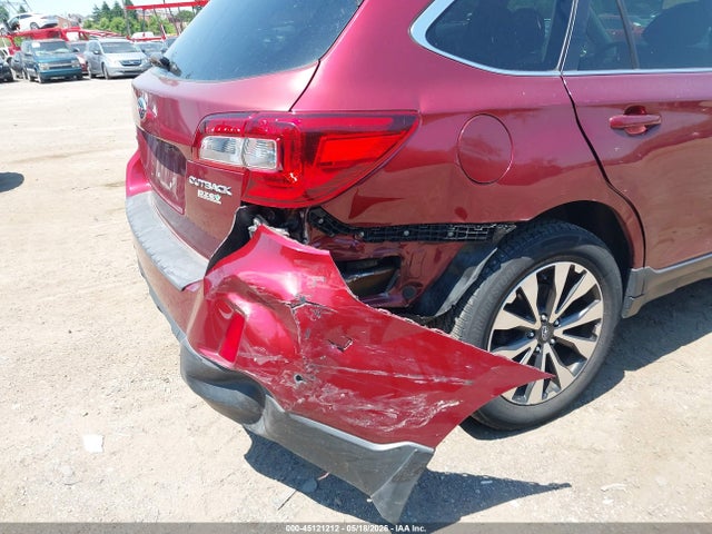 2016 Subaru Outback 2.5i Limited მანქანა იყიდება აუქციონზე, vin: 4S4BSALC6G3320457, აუქციონის ნომერი: 45121212