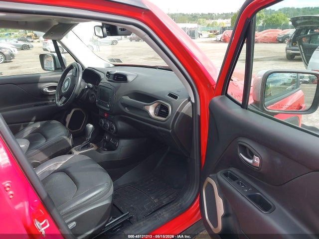 Aukcja sprzedaży 2016 Jeep Renegade Limited, vin: ZACCJBDT8GPD80963, numer aukcji: 45121213