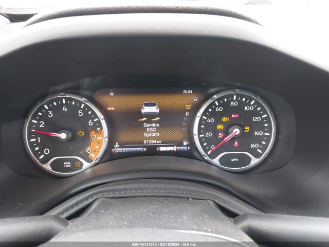 Aukcja sprzedaży 2016 Jeep Renegade Limited, vin: ZACCJBDT8GPD80963, numer aukcji: 45121213