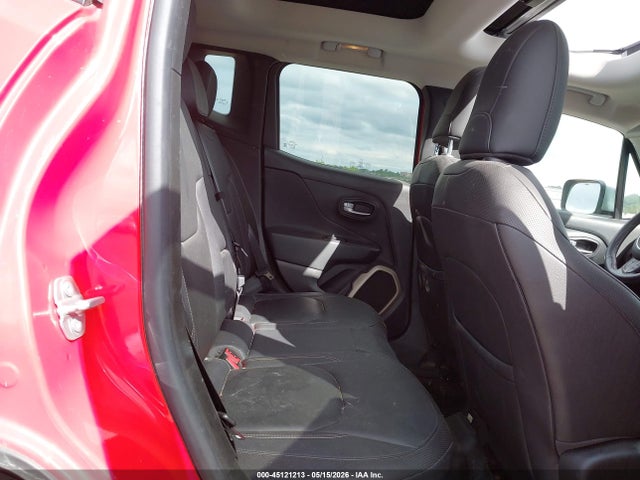Aukcja sprzedaży 2016 Jeep Renegade Limited, vin: ZACCJBDT8GPD80963, numer aukcji: 45121213