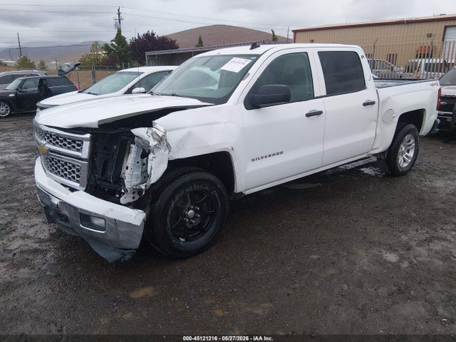Chevrolet Silverado 1500 1lt 2014 3GCUKREC8EG179703 Image 2