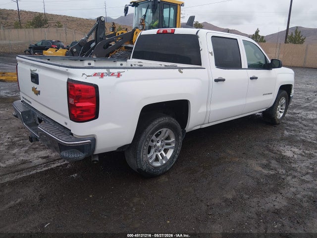 Chevrolet Silverado 1500 1lt 2014 3GCUKREC8EG179703 Image 4