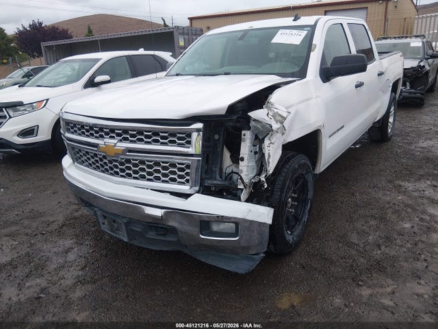 Chevrolet Silverado 1500 1lt 2014 3GCUKREC8EG179703 Image 6