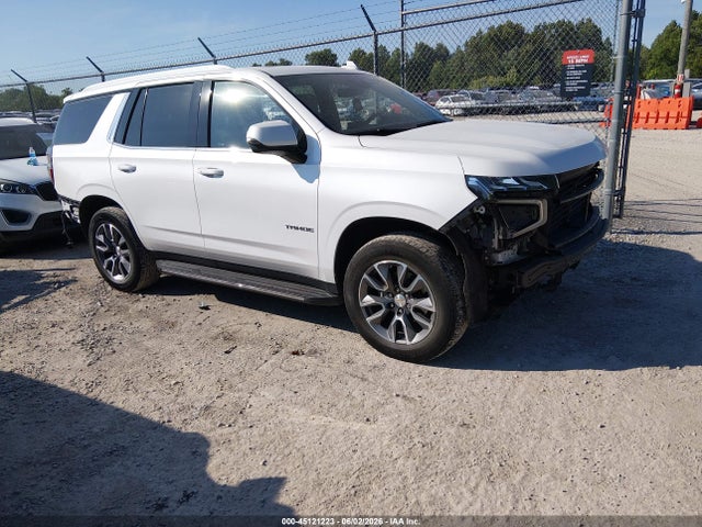 Chevrolet Tahoe 4wd Lt 2024 1GNSKNKD8RR323468 головне зображення