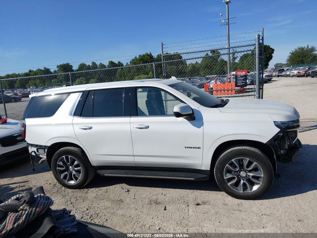 1GNSKNKD8RR323468 Chevrolet Tahoe 4wd Lt