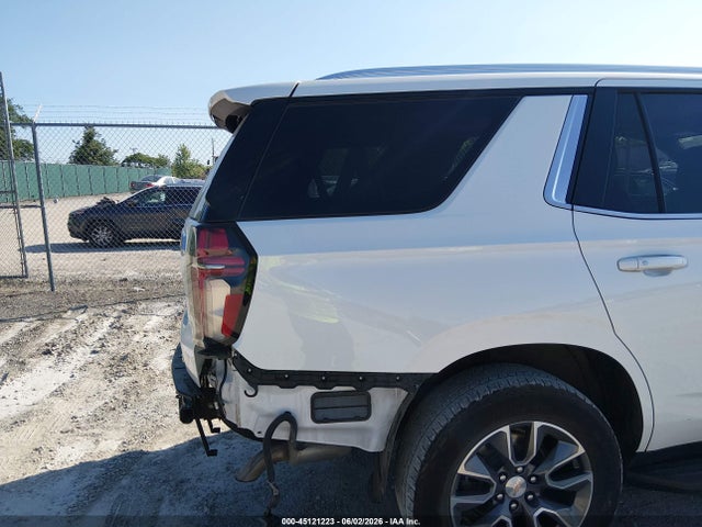 1GNSKNKD8RR323468 Chevrolet Tahoe 4wd Lt