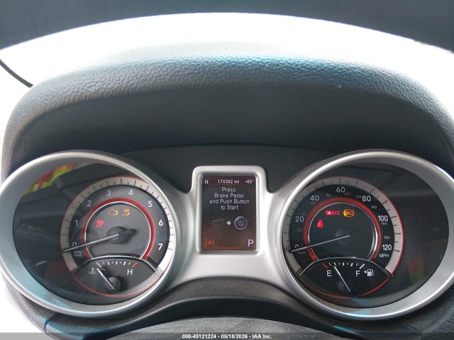 45121224 :رقم المزاد ، 3C4PDCBG5DT716397 vin ، 2013 Dodge Journey Sxt مزاد بيع