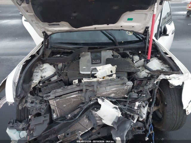 2011 Infiniti G37x მანქანა იყიდება აუქციონზე, vin: JN1CV6ARXBM401391, აუქციონის ნომერი: 45121226