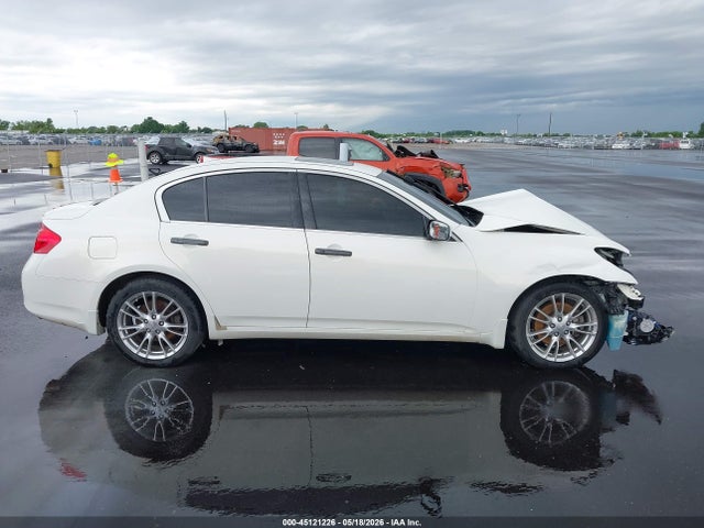 2011 Infiniti G37x მანქანა იყიდება აუქციონზე, vin: JN1CV6ARXBM401391, აუქციონის ნომერი: 45121226