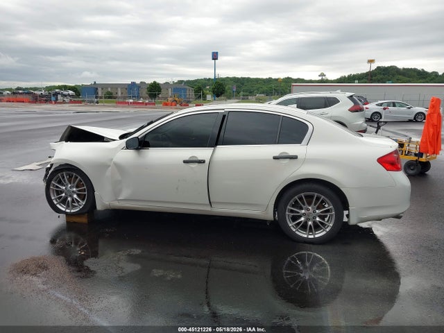 2011 Infiniti G37x მანქანა იყიდება აუქციონზე, vin: JN1CV6ARXBM401391, აუქციონის ნომერი: 45121226