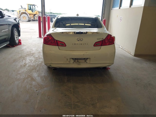2011 Infiniti G37x მანქანა იყიდება აუქციონზე, vin: JN1CV6ARXBM401391, აუქციონის ნომერი: 45121226