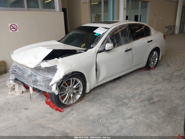 2011 Infiniti G37x მანქანა იყიდება აუქციონზე, vin: JN1CV6ARXBM401391, აუქციონის ნომერი: 45121226