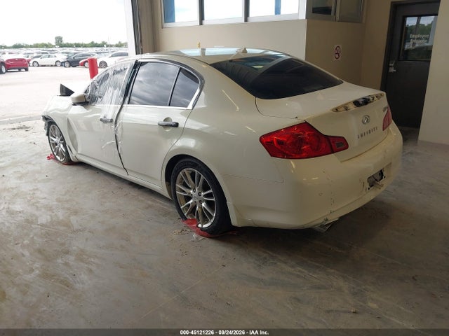 2011 Infiniti G37x მანქანა იყიდება აუქციონზე, vin: JN1CV6ARXBM401391, აუქციონის ნომერი: 45121226
